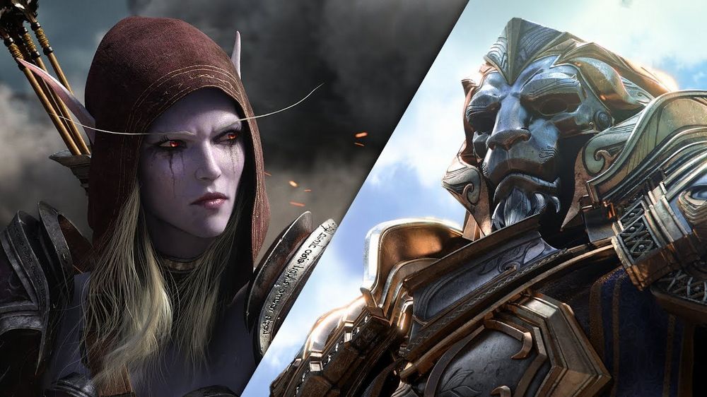 World of Warcraft Battle for Azeroth è live.jpg World of Warcraft Battle for Azeroth è live.jpg